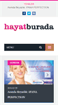 Mobile Screenshot of hayatburada.com